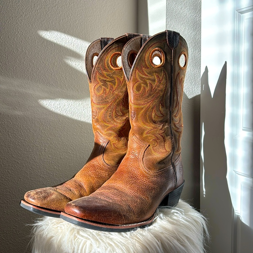 women’s ariat boots